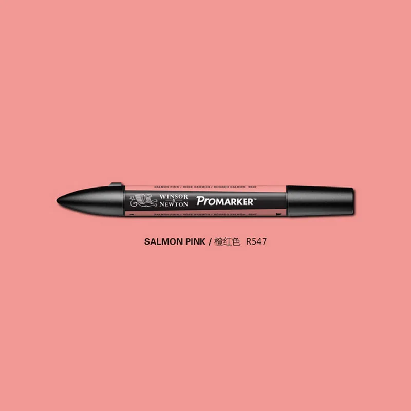 Winsor& Newton ProMarker двойной наконечник графический маркер ручка красные цвета кисти ручки