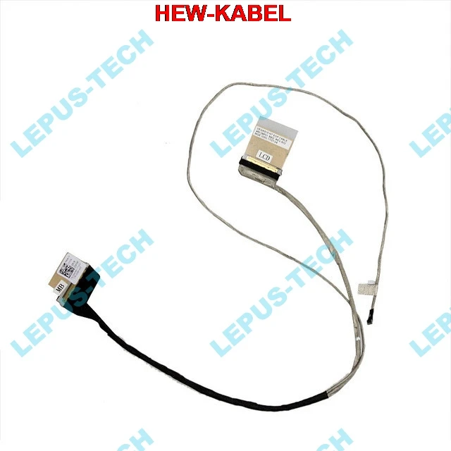 

NEW 5 PCS LCD CABLE FOR DELL 3565 3567 3568 TURIS 15 LED 450.09P01.3002 054YNP LVDS FLEX VIDEO CABLE