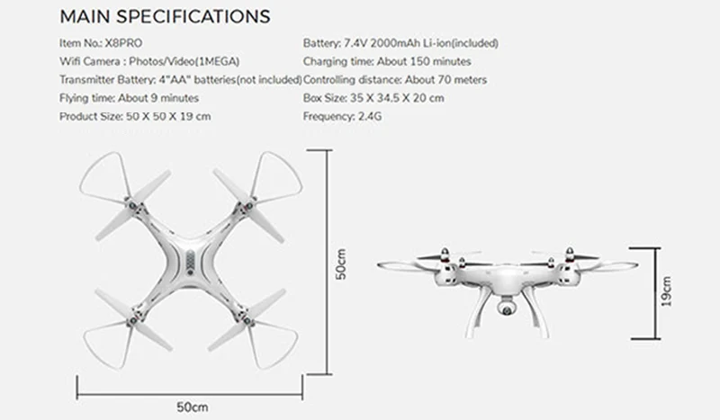 SYMA X8PRO gps Дрон RC Квадрокоптер с Wifi 720P HD камера FPV Профессиональный Квадрокоптер X8 Pro RC вертолет может добавить 4K камеру