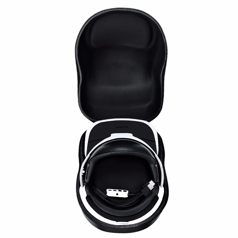 Hard Travel Case Cover For Playstation VR PSVR Virtual Reality Headset