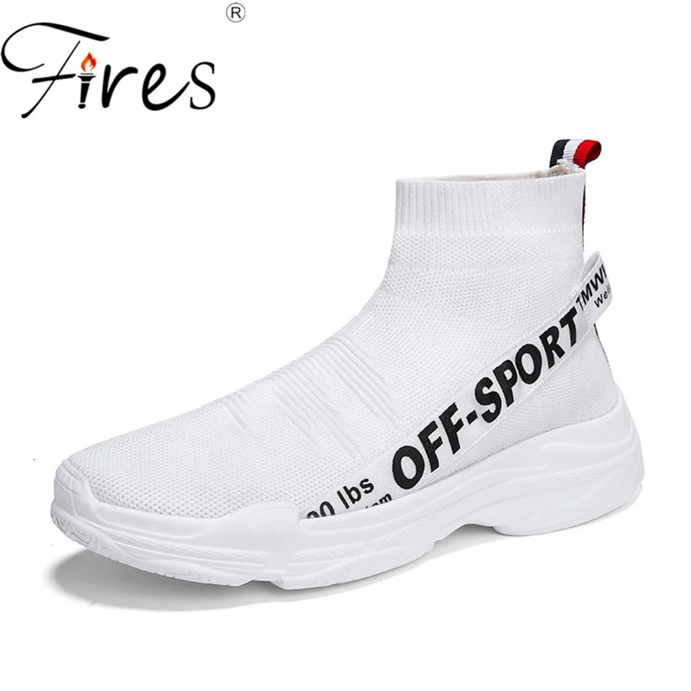 high cut running shoes