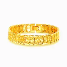 SONGLONG золотые браслеты Дубай цепи с амулетом высокое качество Медь Модные ювелирные изделия для мужчин и женщин вечерние свадебные юбилей