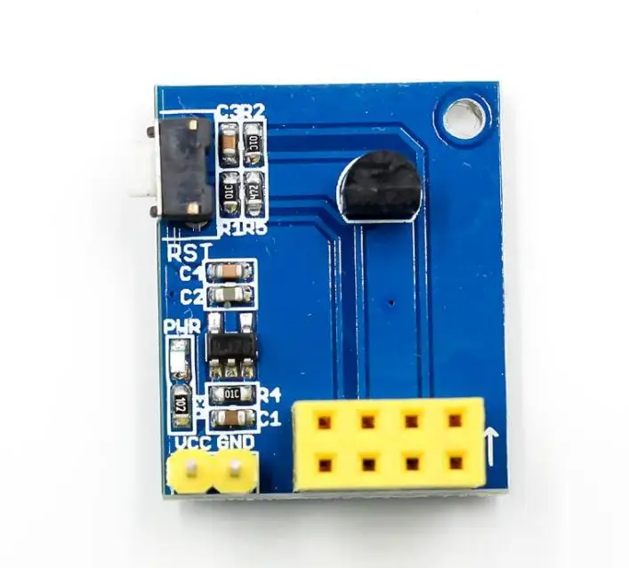 ESP8266 ESP 01 01S ESP01 DS18B20 модуль датчика температуры и влажности Wifi NodeMCU для Arduino умный
