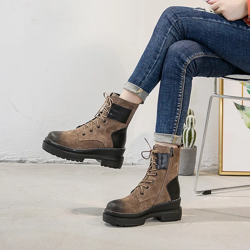 platform cowboy boots