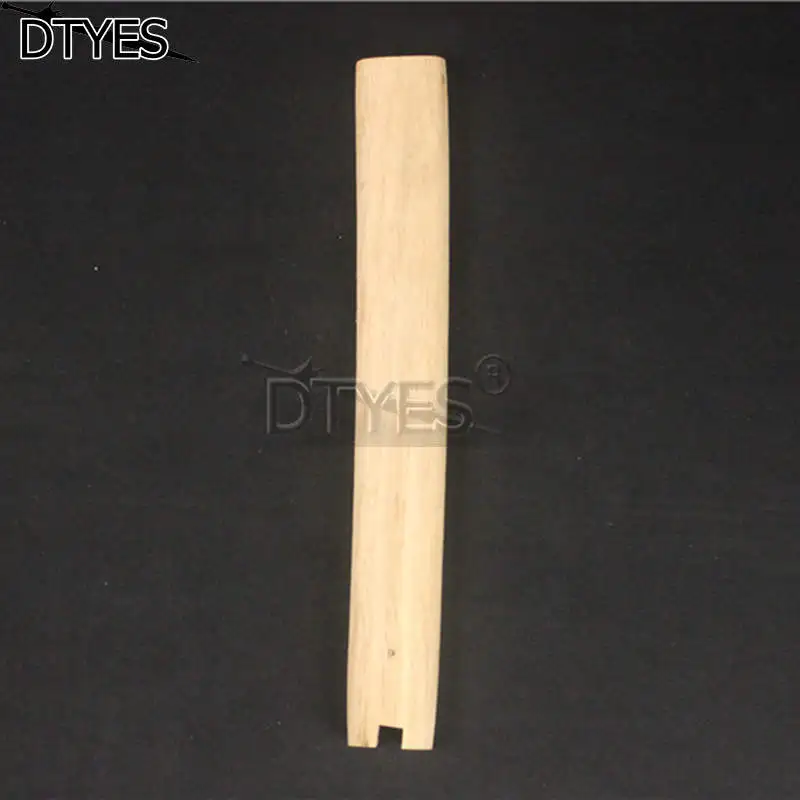 Высокое качество японские аксессуары для мечей жесткая деревянная голая Tsuka(ручка) для Tanto Wakizashi Катана ручка на заказ