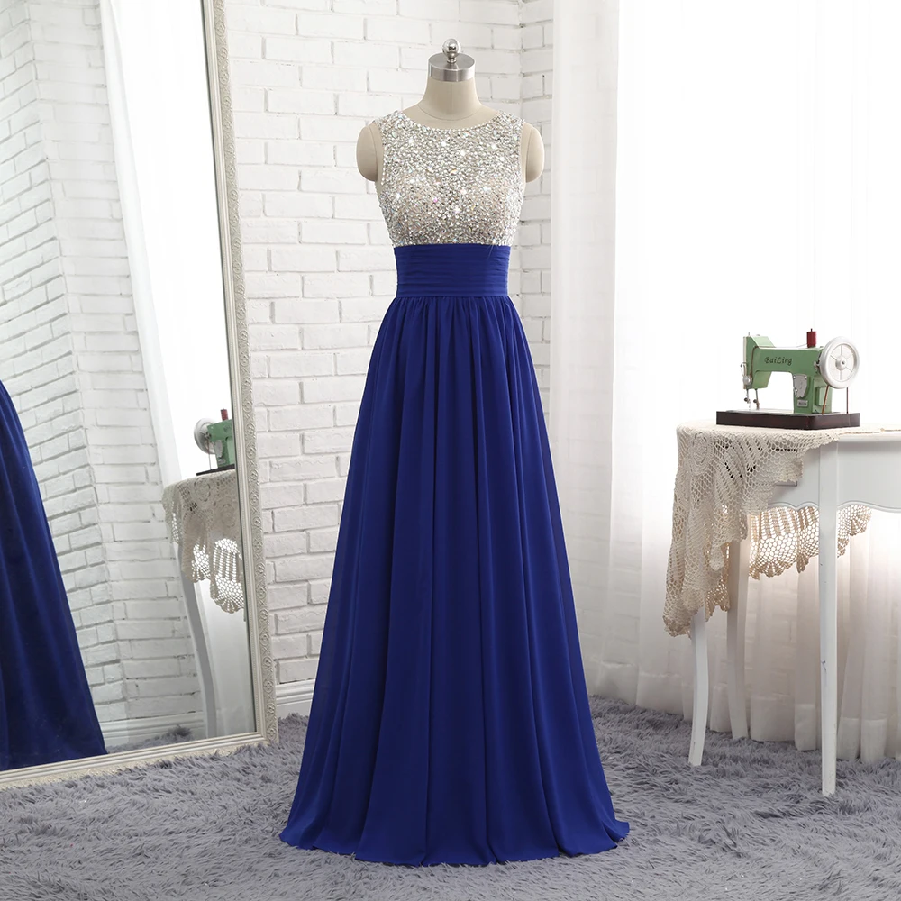 royal blue mother of the bride