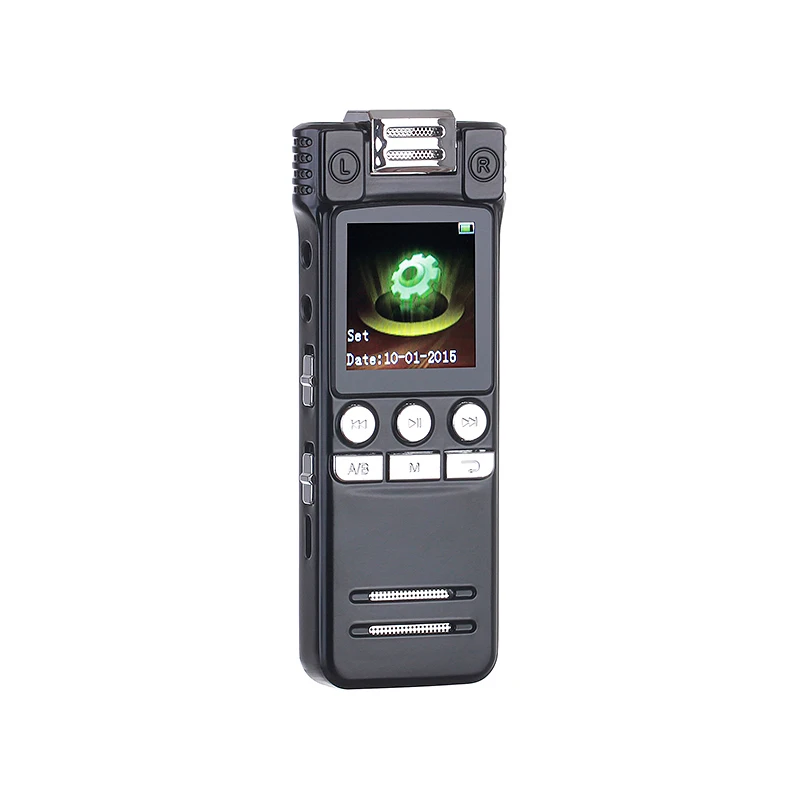 Professional Stereo Digital Voice Recorder 8GB MP3 Player with speaker