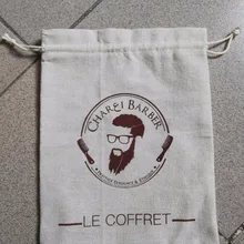 150 шт. льняные маленькие сумки на шнурке 20*25 см льняные ювелирные сумки оптом для рождественского подарка кофейные зерна упаковочные сумки