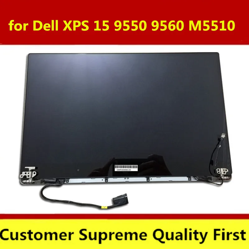Original 15.6" LCD Screen Touch screen Assembly for Dell XPS 15 9550