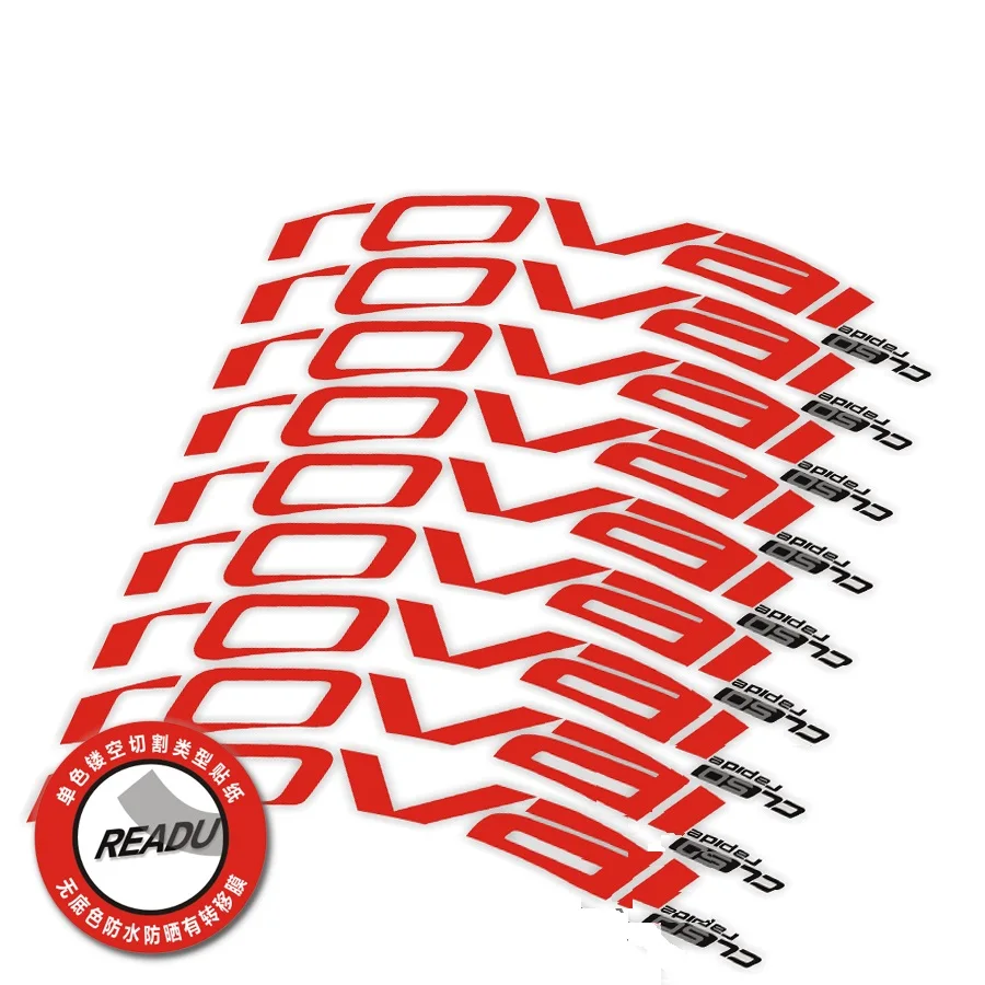 road bike wheel stickers