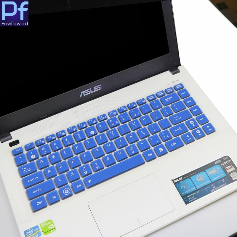 14 дюймовый чехол для клавиатуры ноутбука Asus Vivobook Max X441U X441UA X441UV X441NA X441SA W419L X441N R417S
