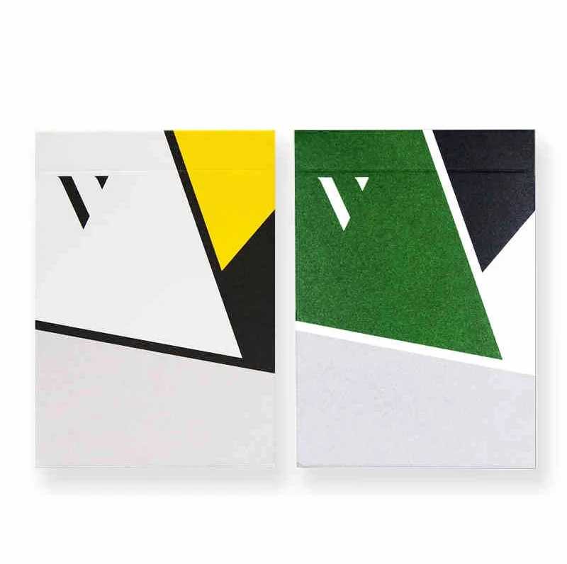 

virtuoso FW2017 SS16 Playing Cards Marked Poker USPCC Printed Deck Limited Edition By TCC New Sealed Magic Deck Props Magia Tri