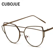 Cubojue компьютерные очки женские анти голубой свет излучения кошачий глаз оптические очки для женской работы/учебы/телефона винтажные очки