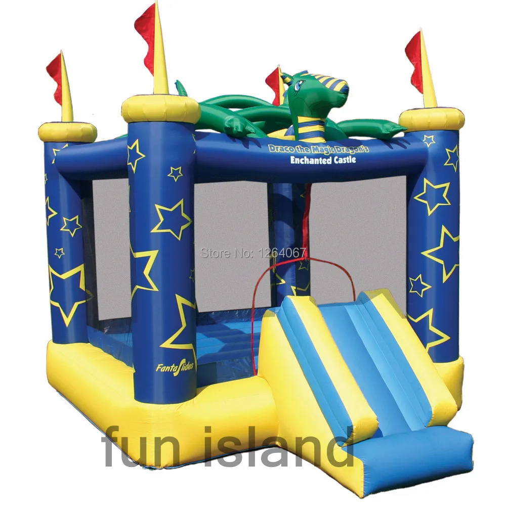 Nice and durable nylon font b bouncer b font family font b bouncer b font inflatable