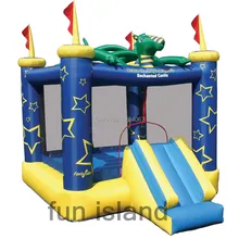 Nice and durable nylon font b bouncer b font family font b bouncer b font inflatable