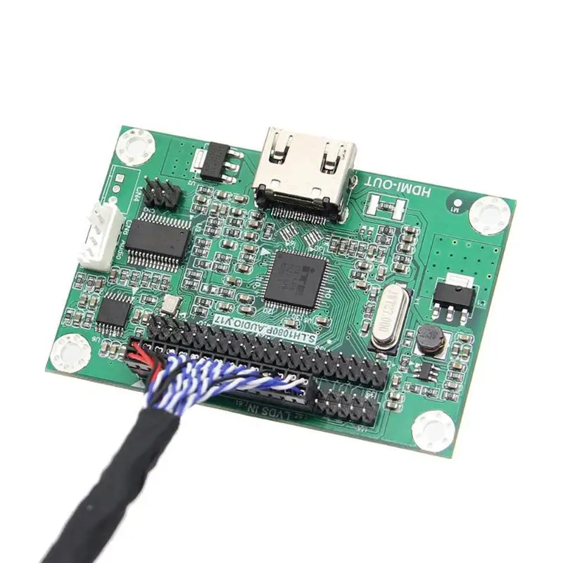 Geekworm LVDS к HDMI адаптер плата конвертер Поддержка Разрешение 1080P