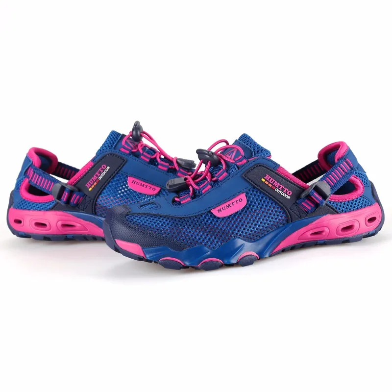 Humtto женские спортивные летние походные треккинговые туфли, сандалии, кроссовки для женщин, Спортивная альпинистская обувь для женщин