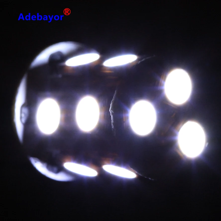 20 X Автомобильный H1 5050 SMD 13 светодиодный противотуманный фонарь для автомобиля DRL