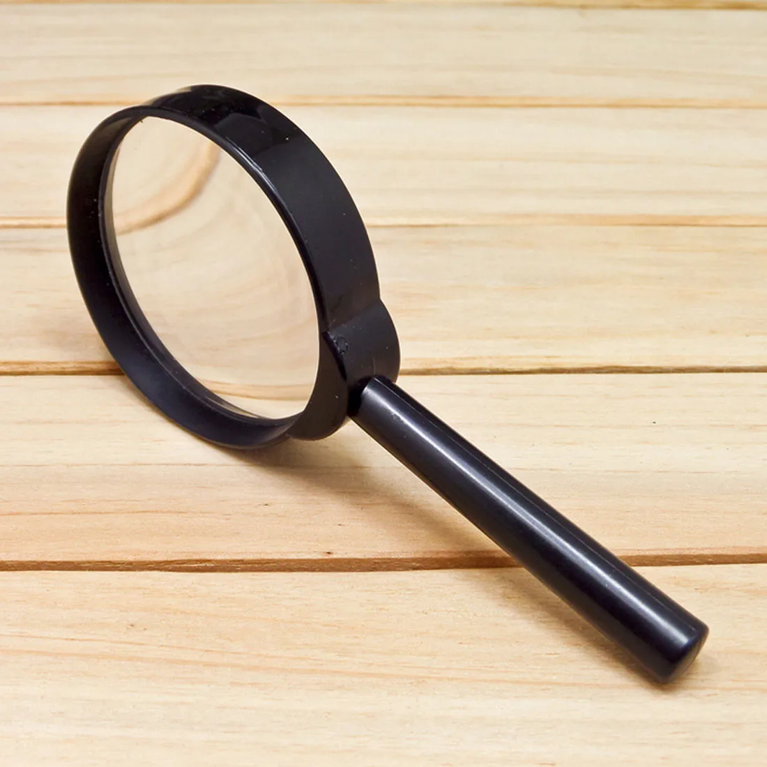 1psc Magnifier 60mm Hand Held 3X Magnifying Loupe Reading Glass Lens