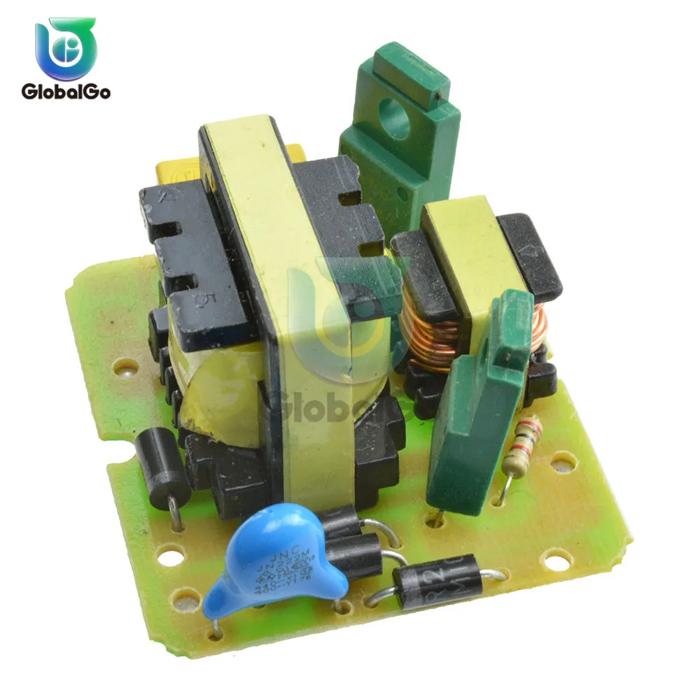 

AC-DC 12V to 220V 35W Step UP Boost Module Power Supply Module Board Dual Channel Inverter Converter