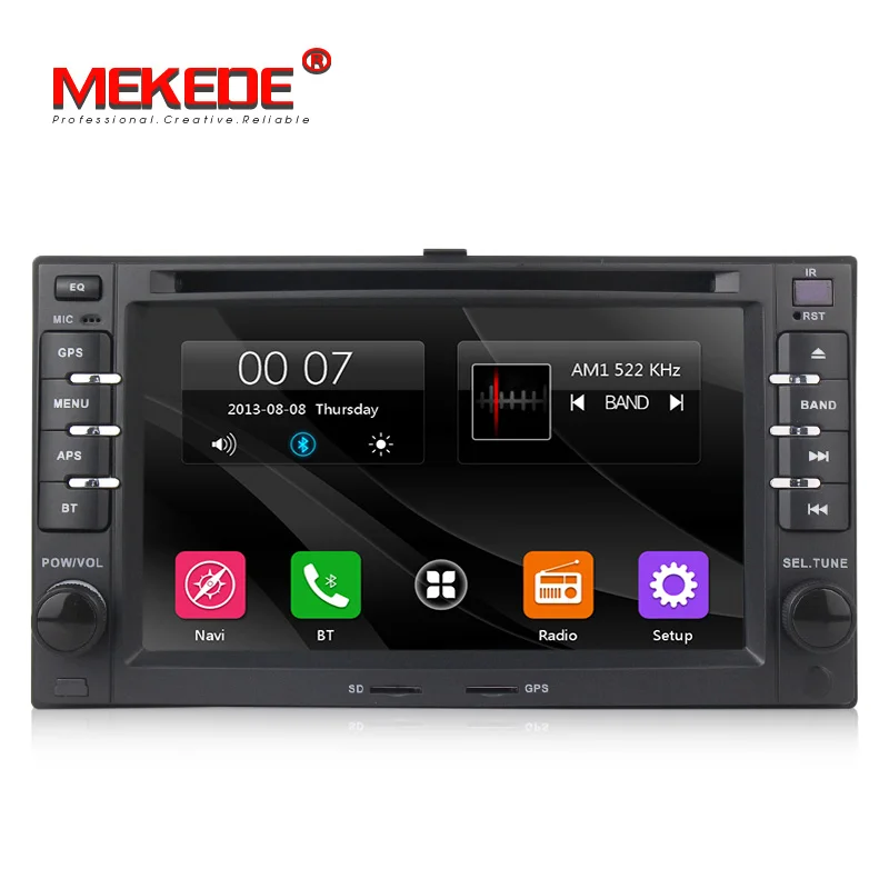 

6.2" Special Car DVD for Kia Carnival 2006-2011 & Ceed 2006-2009 & Cerato 2003-2006 & Carens 2006-2011 & Optima 2005-2010