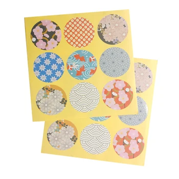 

90pcs/lot NEW Japan style flower pattern sticker note sticker Decoration label Multifunction Super gift