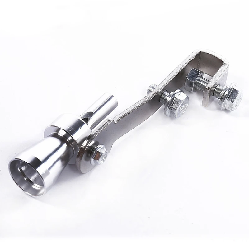 

Car Turbo Whistle Silver S Universal Fitment for All Vehicles Models 19mm Diameter Car Accessories