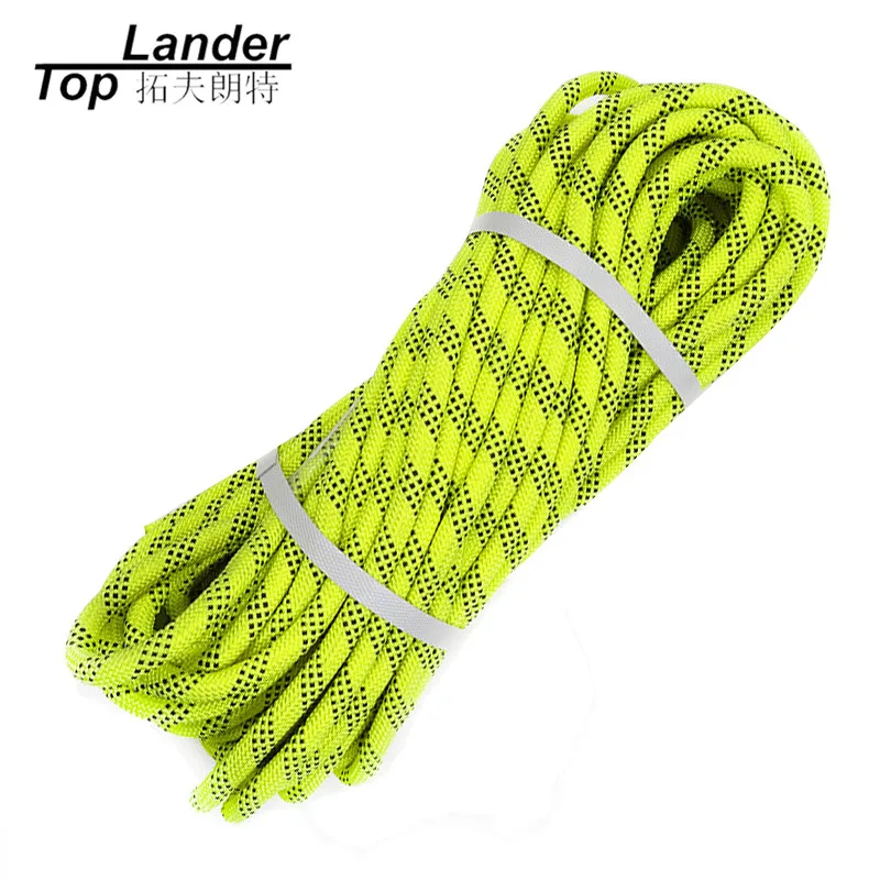 12mm Climbing Rope 30M Fire Rescue Rope Outdoor Tree Wall Escape