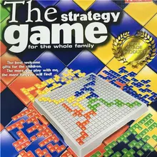 The best welcome board game BLOKUS strategy game for 4 players whole family party funny game