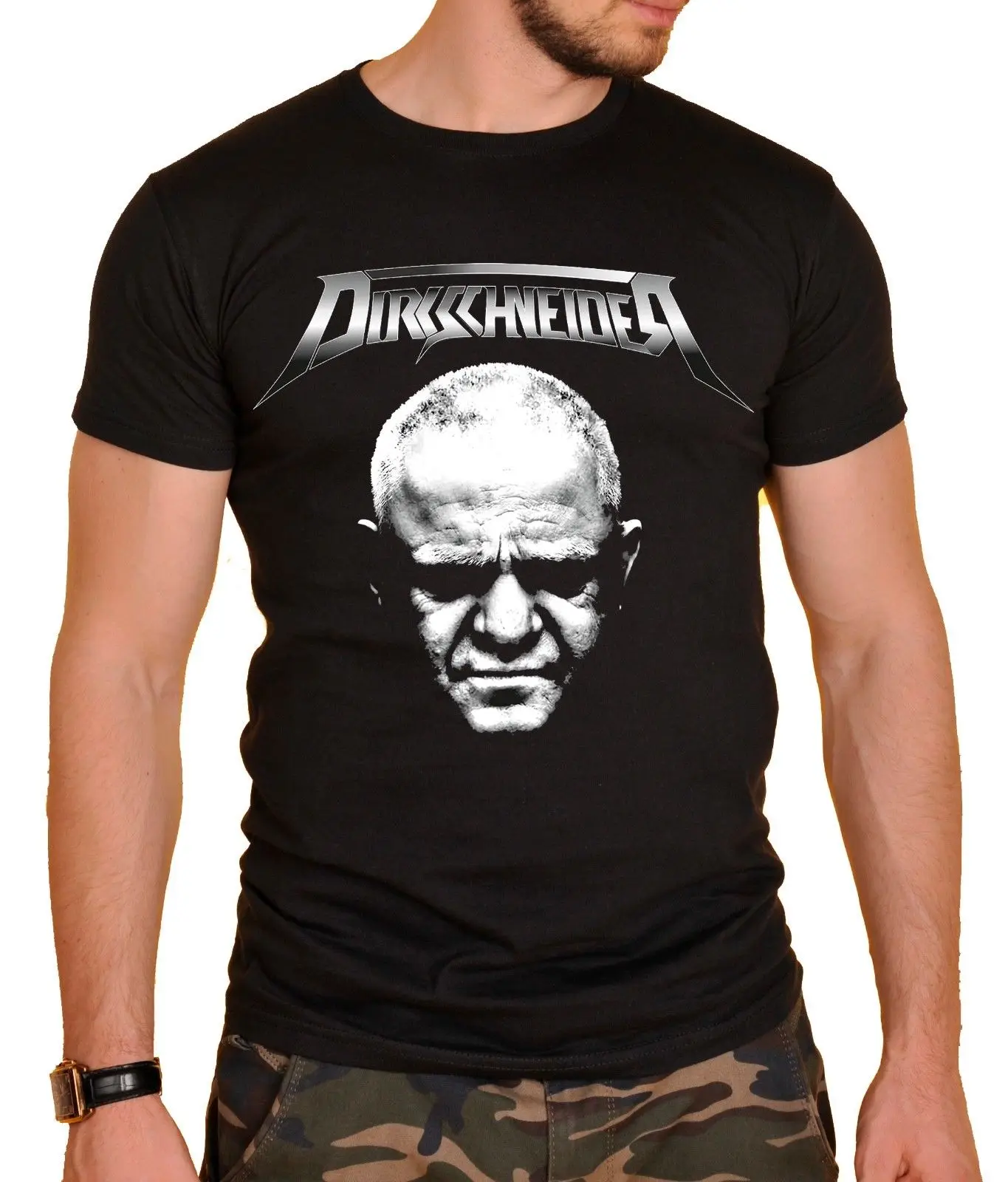 УДО Dirkschneider рок футболка черный Новое|Футболки| |