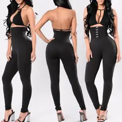 Mode taille haute женские леггинсы для фитнеса jambieres d'exerices gothique noir Patchwork Leggins Mujer jegging