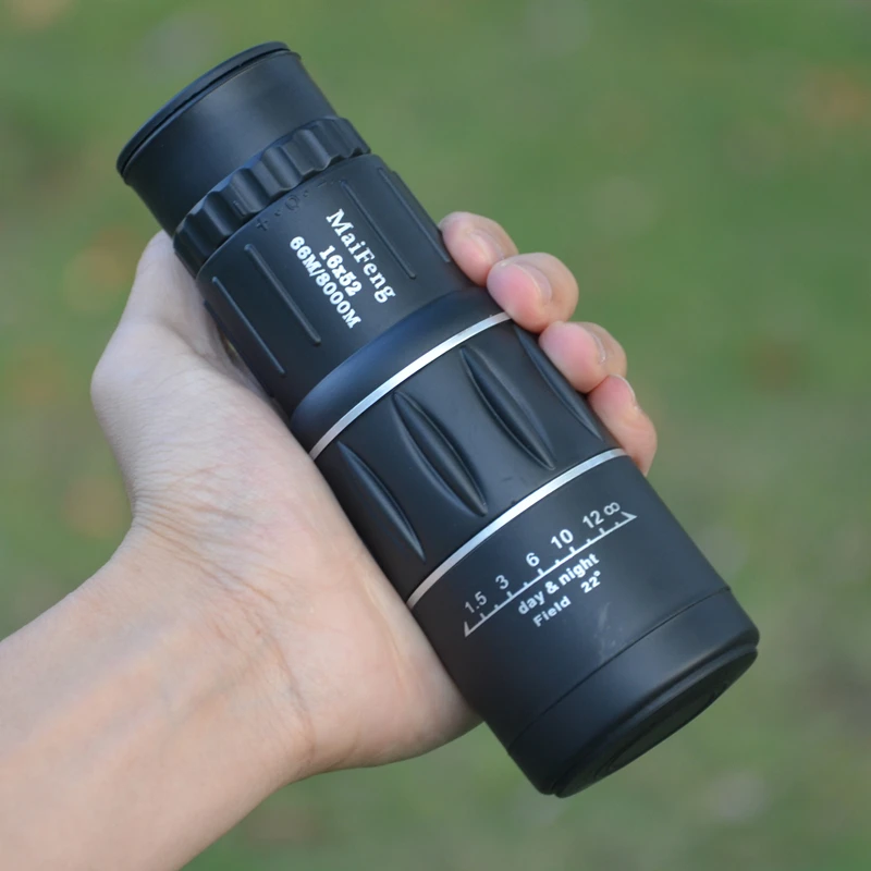 

Monocular Telescope Dual Focus Green Film Optical Hunting Tourism Scope Single-tube Telescope Binoculars For Adults Kid
