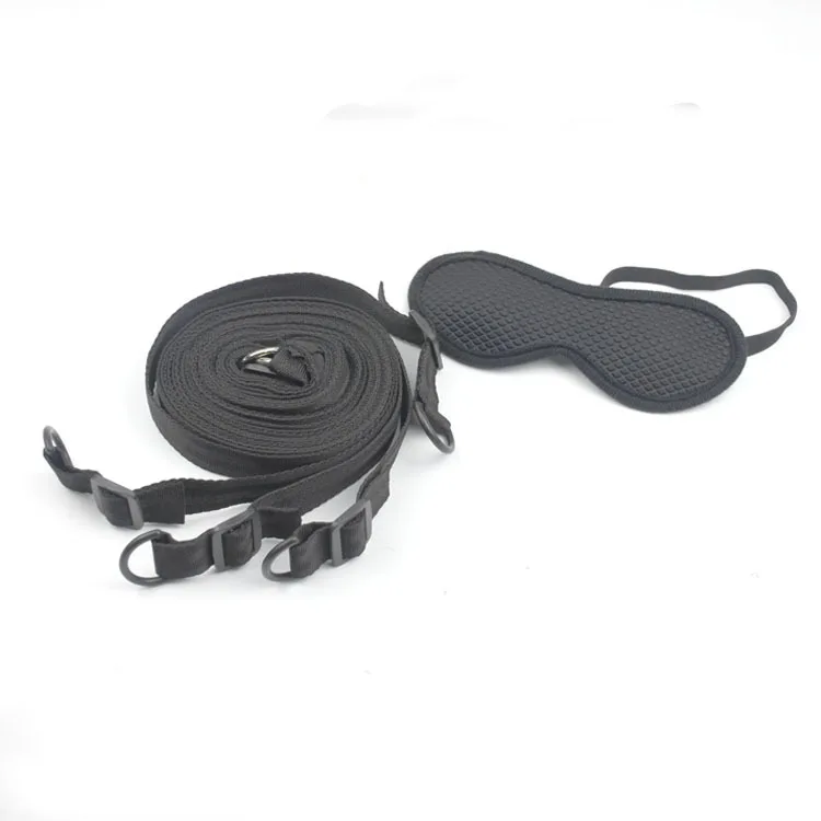  Sex Toys Adult Products Material Nylon Handcuffs Binders Bind Sex Binders Rope Beds Bind Sexual For
