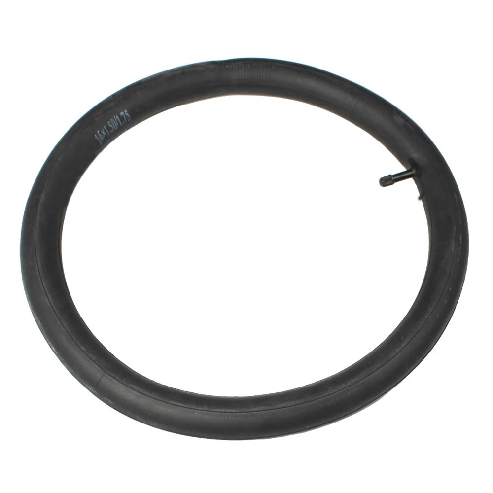 Хорошая сделка велосипедный Шредер клапан черная резиновая внутренняя трубка 16x1,0/1,7