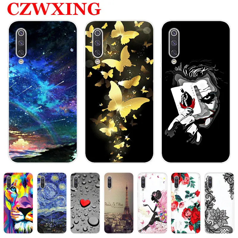 

For Xiaomi Mi A3 Case Silicone TPU Soft Phone Case For Xiaomi Mi A3 lite A2 MiA3 A3lite A2lite Case Back Cover