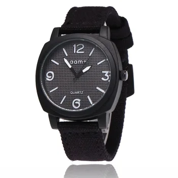 

kol saati Watch Men 2018 Top Brand Luxury Male Watch Clock Quartz canvas Watch Wristwatch Relogio Masculino erkek kol saati
