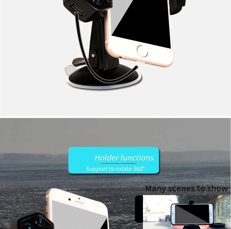 E0102 Bluetooth FM transmitter (17)