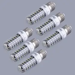 6 шт E27 12 W 96 SMD 4014 Светодиодная лампа желтая лампа лампы 220 V-240 V Теплый/Холодный белый