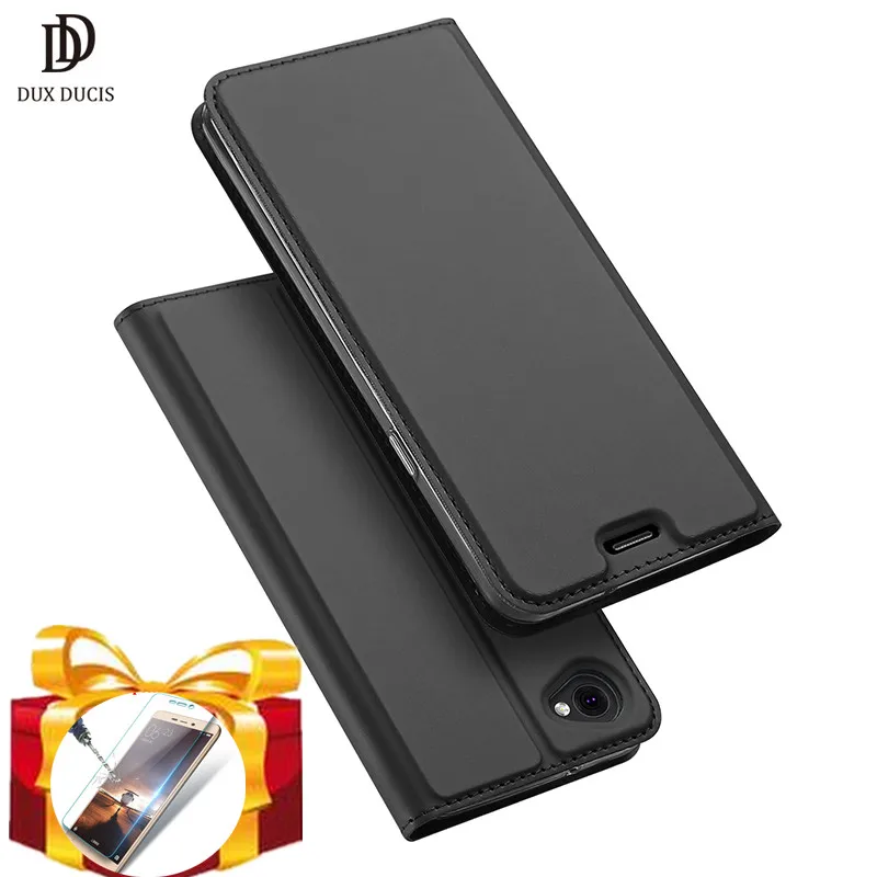 DUX DUCIS Роскошный кожаный чехол-книжка для LG Q6 чехол-бумажник Alpha Q6a Q 6 a M700 чехол