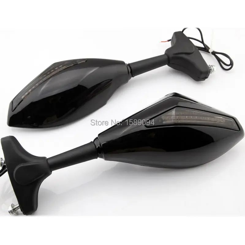 Боковое зеркало заднего вида для Honda CBR 600 F4i 929 954RR F1 F2 Hurricane интегрированный