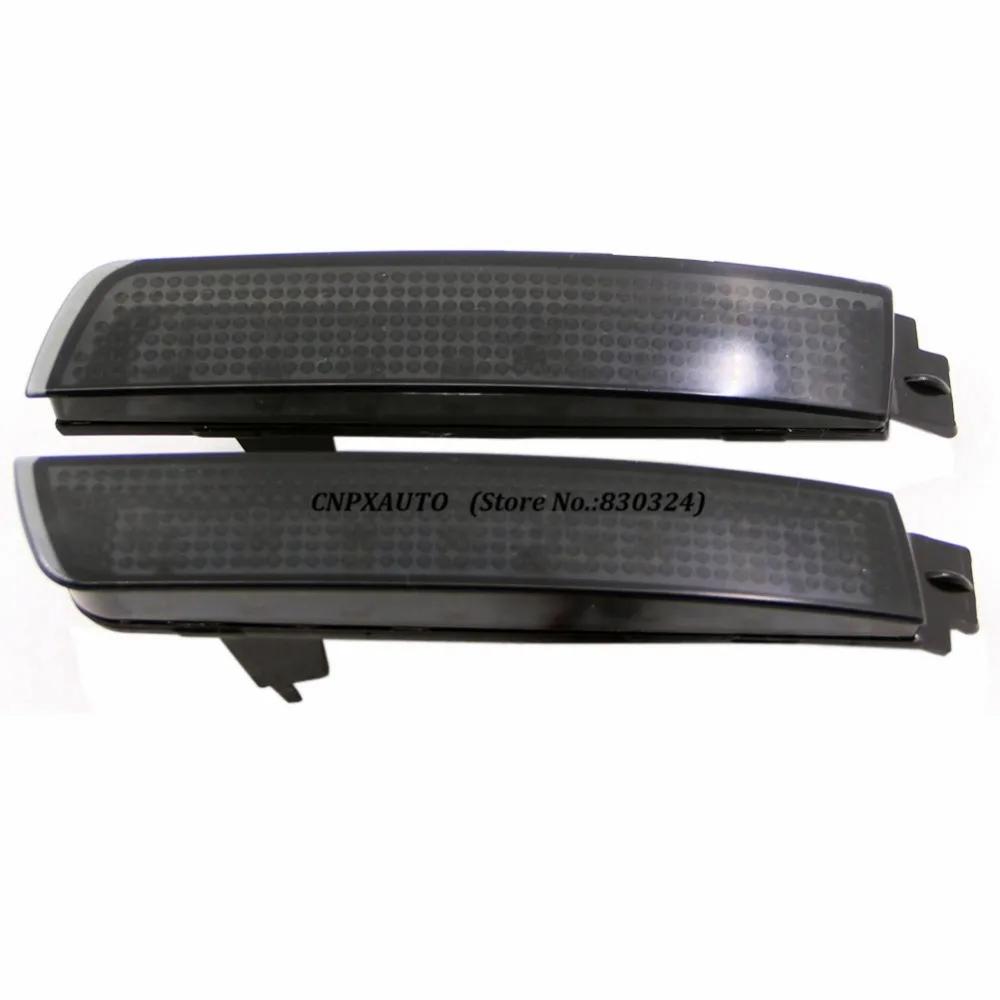 Светодиодный отражатель заднего бампера для Nissan Juke Z51 Murano Infiniti FX35 FX 2 шт.|brake light|light