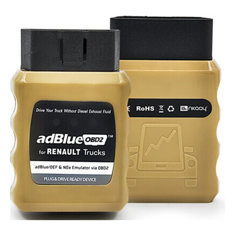 Adblue OBD2 для Вольво грузовики Adblue эмулятор для VOLVO/Renault/Iveco Daf/Ford/эмулятор Nox через AdblueOBD2 интерфейс диагностики