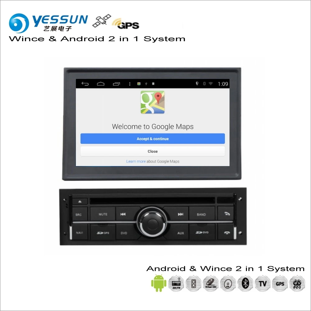 YESSUN для Mitsubishi L200/Strada/Triton/Sportero/Hunter/Warrior-Car Android радио CD dvd-плеер gps Navi навигация