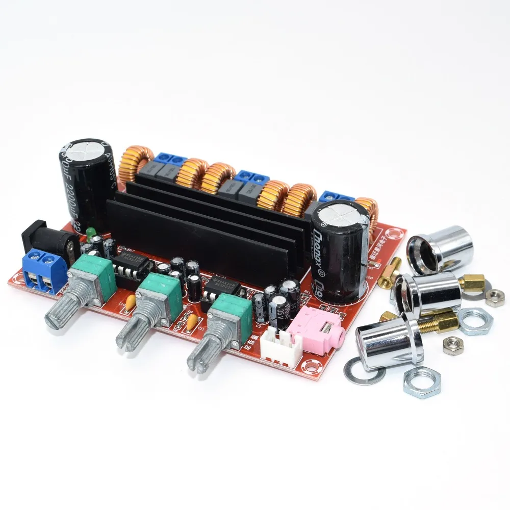

Amplifier Board Sound Audio amplificador for Speakers TPA3116D2 50Wx2 100W
