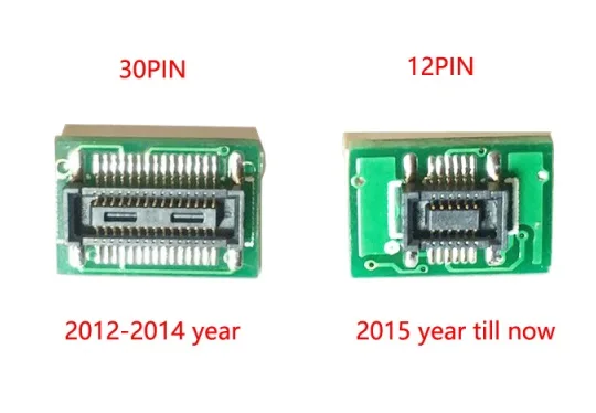 Разъем Sam, для Apple Mac a1534 программатор BIOS, для Mac notebook deryption, разблокировка паролем, ID, блокировка прошивки, контактный замок 12+ 30 Pin - Цвет: 2012-2018 year