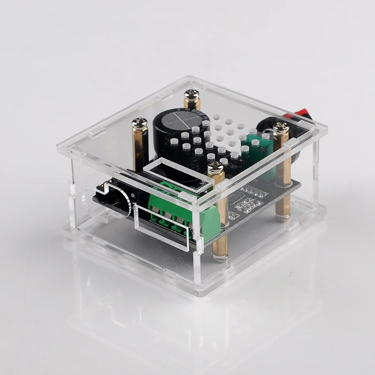 12 В Mini Hi Fi PAM8610 плата аудио стерео усилителя 2X10W двухканальный D Класс с