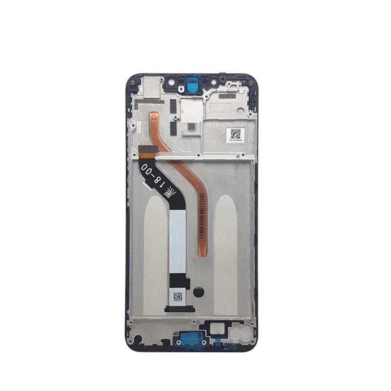 Для xiaomi F1 ЖК-дисплей с сенсорным экраном дигитайзер в сборе для xiaomi Pocophone F1 ЖК-дисплей с рамка Запасные детали 6,18"