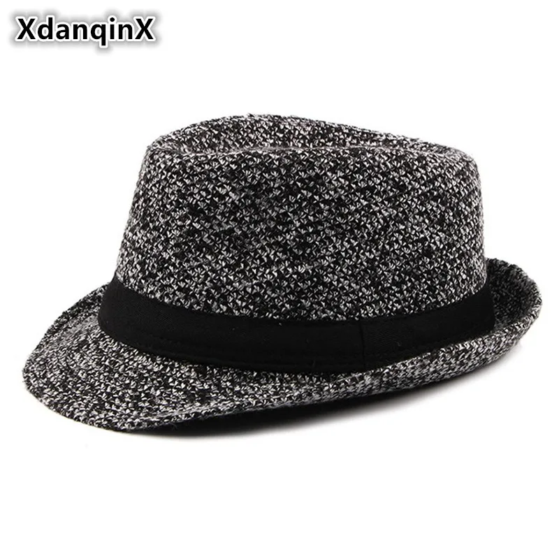 XdanqinX осень-зима новый стиль мужская повседневная шапка в западном стиле Мужская