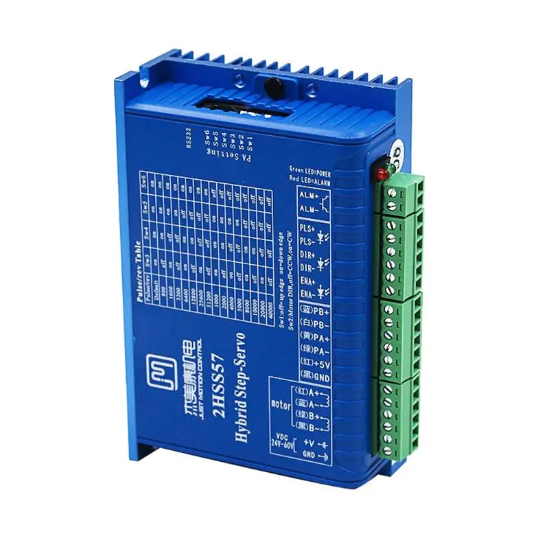 

JMC 2 phase hybrid stepper servo driver 2HSS57