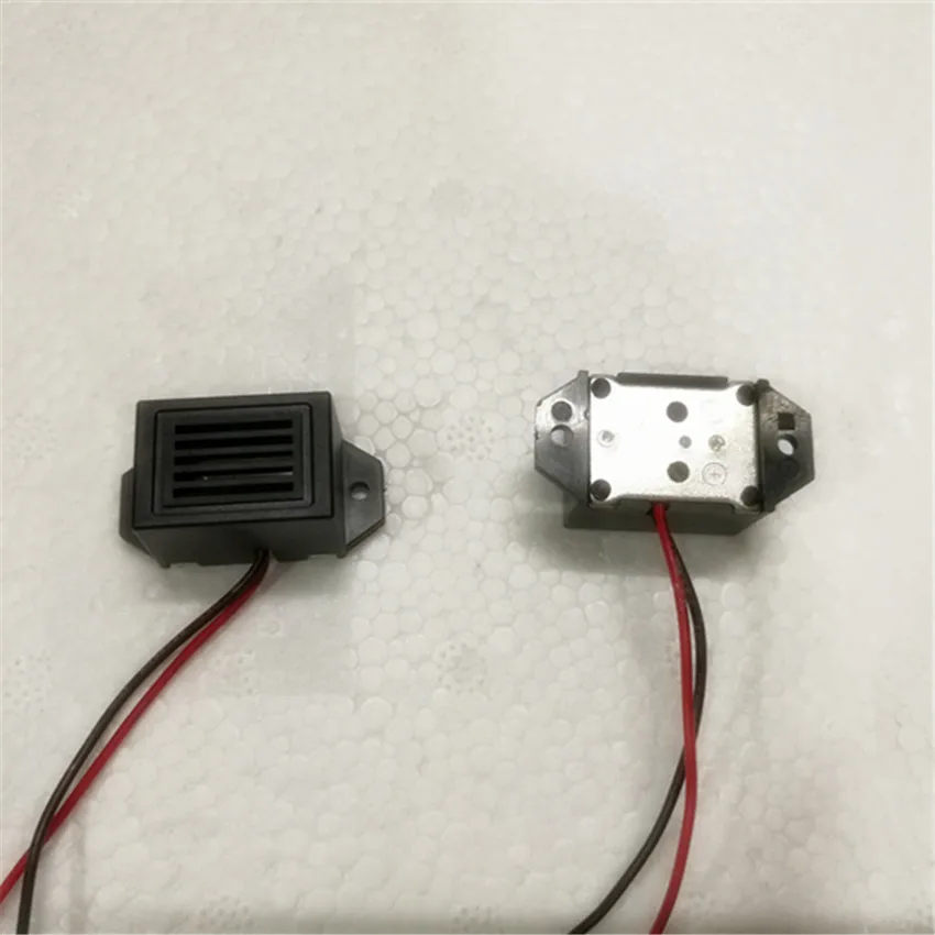 기계식 액티브 버저, 1.2V, 6V, 9V, 12V, 24V (마우스 버저)
